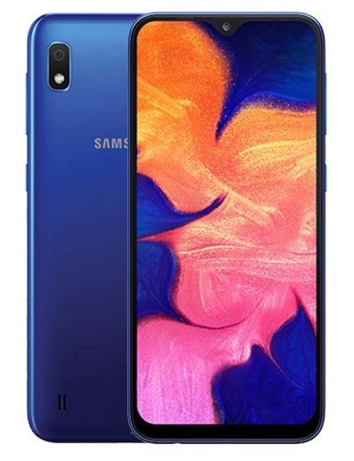 Samsung A105F A10 4G 32GB DS Blue (1)
