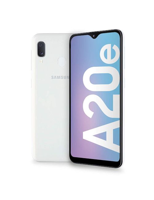 Samsung A202F A20e 4G 32GB DS White (1)